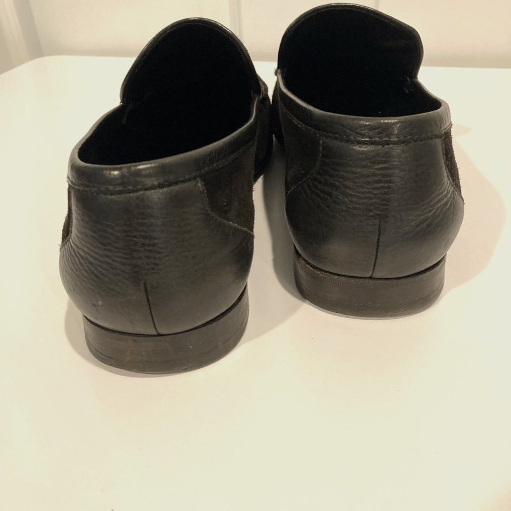 Church's size 12 suede loafers